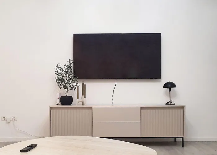 Livation - Hamm-mitte - 2 Zi - Nespresso - Smarttv - Freewifi - Ausgestattete Kueche - 24h Check-in - Bis 4 Pers Pro Apartament *