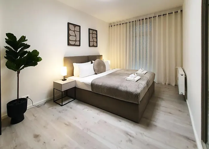 Livation - Hamm-mitte - 2 Zi - Nespresso - Smarttv - Freewifi - Ausgestattete Kueche - 24h Check-in - Bis 4 Pers Pro *