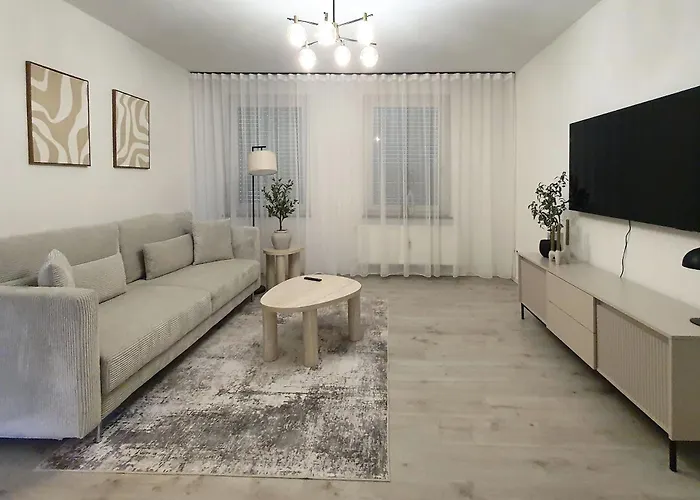 Apartament Livation - Hamm-mitte - 2 Zi - Nespresso - Smarttv - Freewifi - Ausgestattete Kueche - 24h Check-in - Bis 4 Pers Pro *