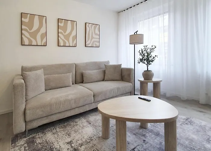 Livation - Hamm-mitte - 2 Zi - Nespresso - Smarttv - Freewifi - Ausgestattete Kueche - 24h Check-in - Bis 4 Pers Pro Apartament