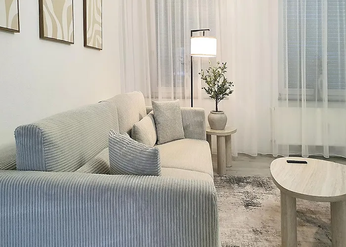 Livation - Hamm-mitte - 2 Zi - Nespresso - Smarttv - Freewifi - Ausgestattete Kueche - 24h Check-in - Bis 4 Pers Pro